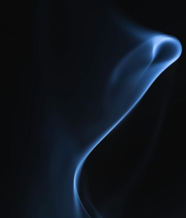 Abstract gentle movement concept